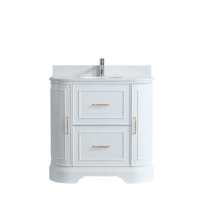 Regency Polymarble Curved 900