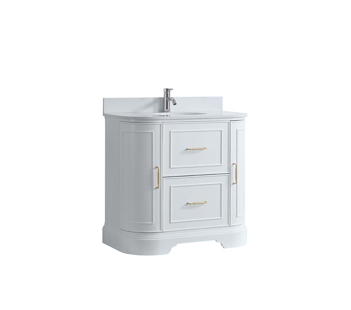 Regency Polymarble Curved 900 - Image 2