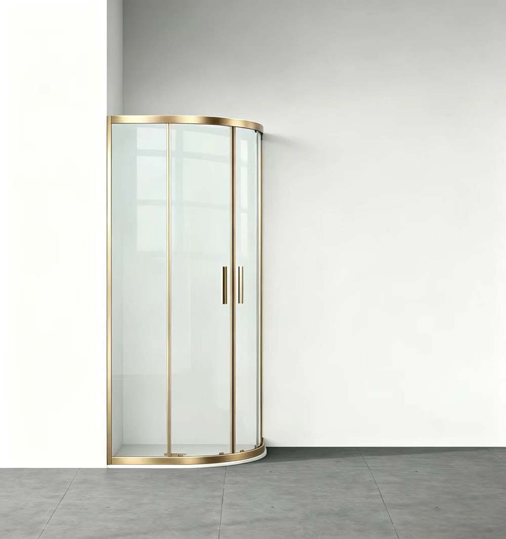 Prism Quadrant Shower Dimensions