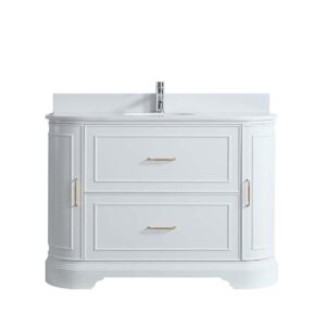 Regency Polymarble Curved 1200