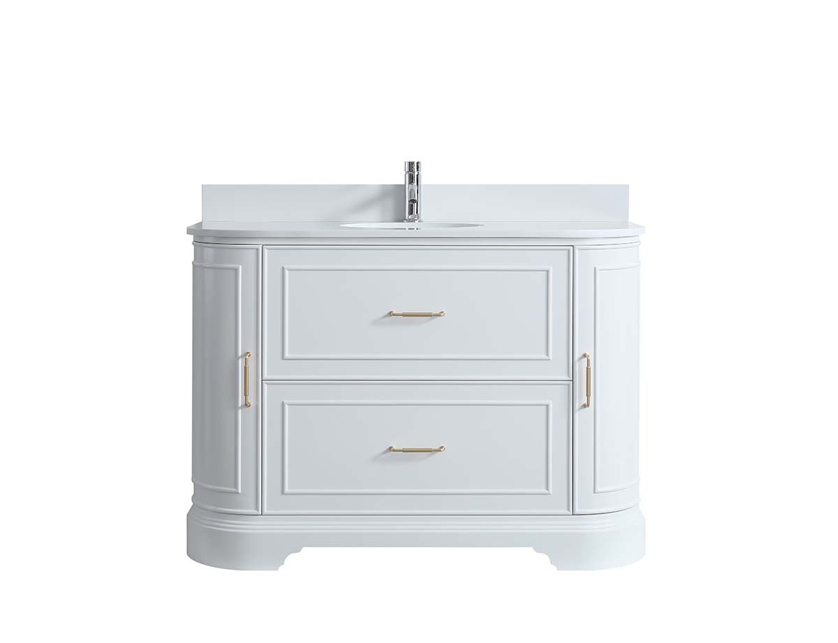 Regency Polymarble Curved 1200